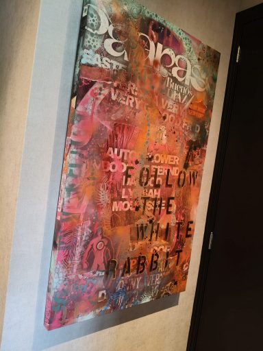 "Follow the White Rabbit"