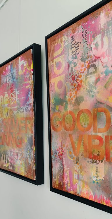 "Silver Lining" met "Good Vibes"