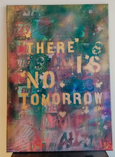 'There is No Tomorrow'